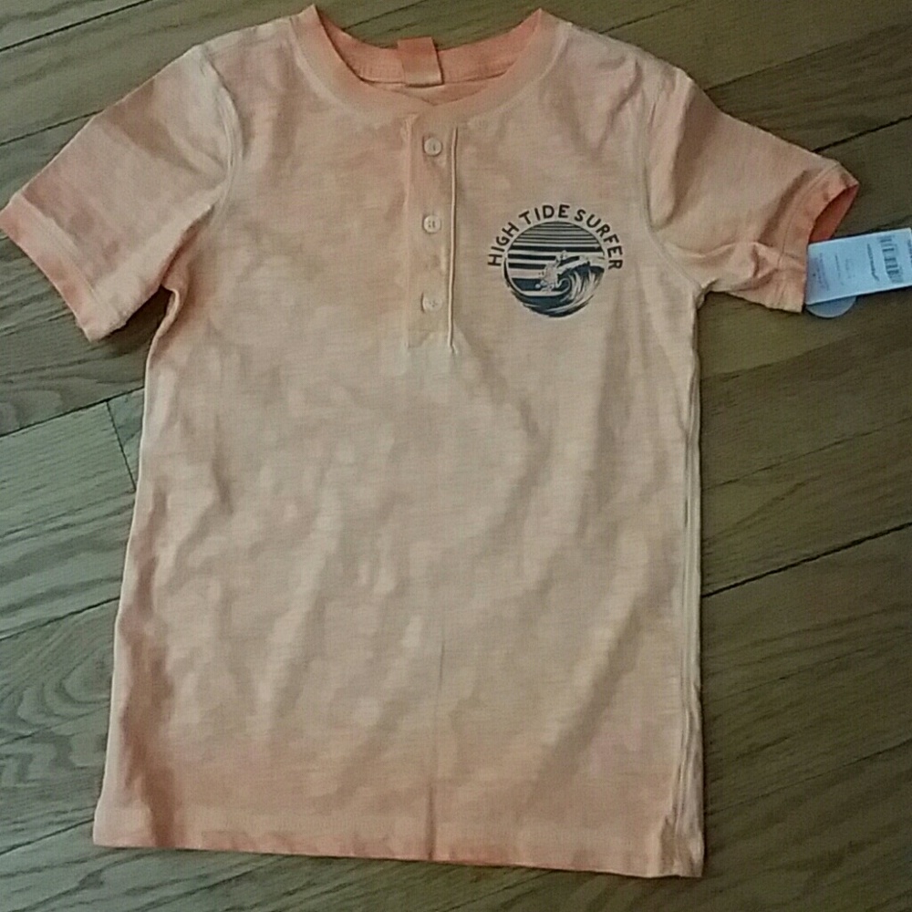Carter's boy Shirt sz 6